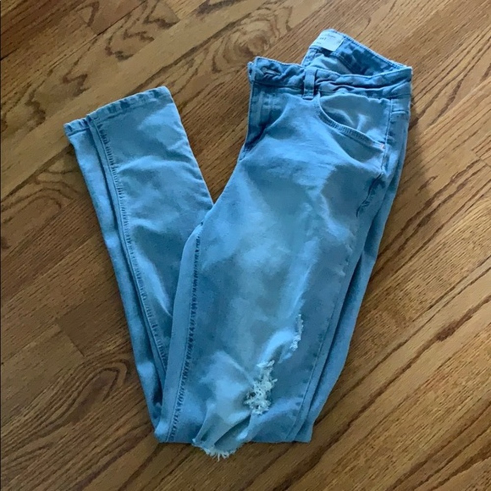 New look skinny girls jeans￼